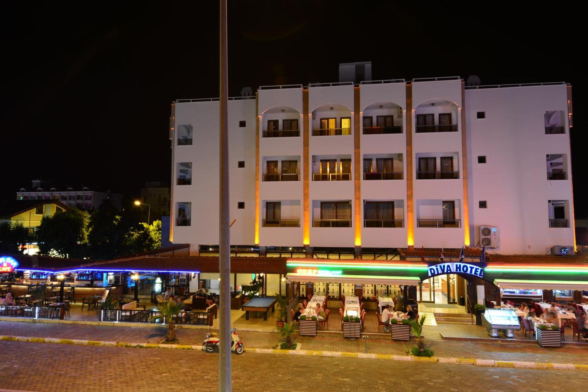 Diva Hotel Marmaris Exterior foto